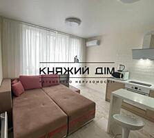 Оренда 1 кімнатна квартира студія в Дарницькому районі, ЖК Метропарк .