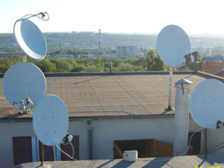 Antene echipament de receptie  TV programe prin Satelit fara abonament