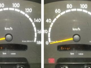 Start error Mercedes Vito Sprinter a-klass