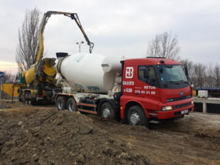 Beton Causeni. Бетон, песок, ПГС, гравий, щебень, nisip