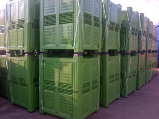 Containere din plastic pentru mere 95 euro