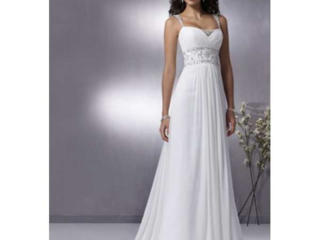 Продам свадебное платье в греческом стиле и перчатки