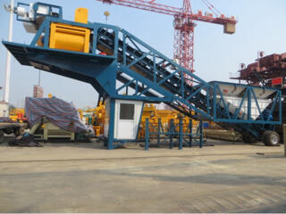 Мобильный бетонный завод Powermix