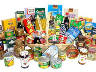 Мука, макаронные изделия, кондитерские изделия.