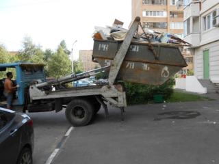 Вывоз строительного мусора контейнерами 8М3