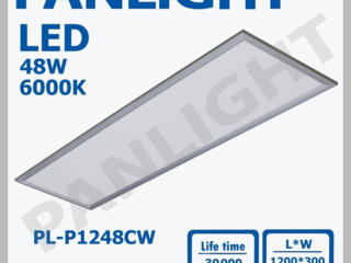 LED, Офисные светодиодные светильники, светодиодная панель, PANLIGHT