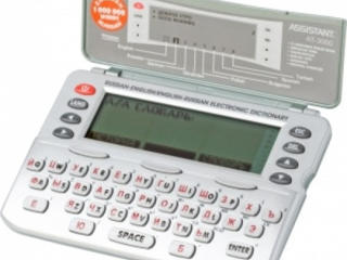 Широкий выбор электронных переводчиков и органайзеров Tiwell Assistant