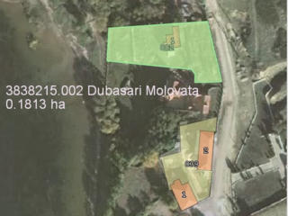 Se vinde teren pentru constructii r-l. Dubasari, s. Molovata 0.1813 ha.