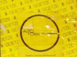 Кольца поршневые Goetze и вкладыши на Opel