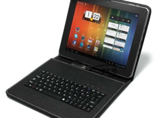 СРОЧНО! Продам планшет 4G новый в упаковке"10"+клавиатура /чёрн. A5510