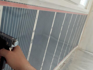 Инфракрасные пленочные теплые полы