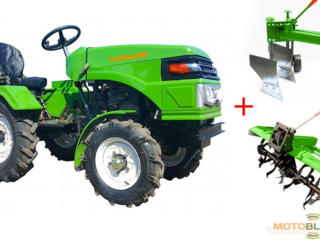 Мини-трактора от 2250уе, прицепы от 380уе MOTOLOK. md