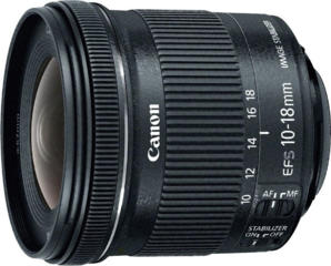 Canon EF-S 10-18mm f/4.5-5.6 IS STM