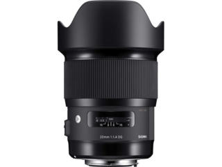 Sigma 20mm f/1.4 DG HSM Art Canon EF