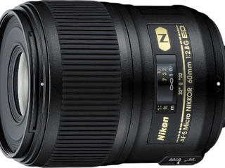 Nikkor 60mm f/2.8G ED AF-S Micro-Nikkor / JAA632Db