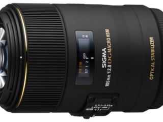 Sigma AF 105mm f/2.8 EX DG OS HSM Macro Canon EF