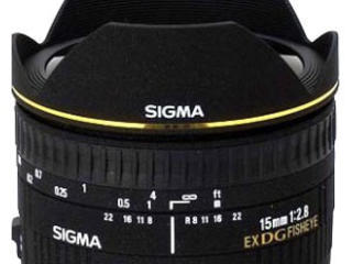 Sigma AF 15mm f/2.8 EX DG DIAGONAL FISHEYE Nikon F