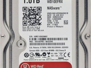 3.5" HDD Western Digital Red WD10EFRX / 1.0 TB / IntelliPower /