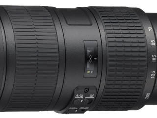 Nikon 70-200mm f/4G ED VR AF-S Nikkor