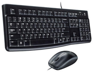 KIT Logitech Desktop MK120 / Keyboard & Mouse / 920-002561 /