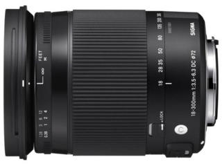 Sigma 18-300mm f/3.5-6.3 DC Macro OS HSM Contemporary Nikon F