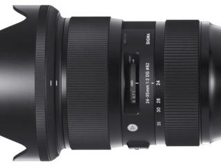 Sigma AF 24-35mm f/2 DG HSM Nikon F