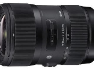 Sigma AF 18-35mm f/1.8 DC HSM Art Canon EF-S