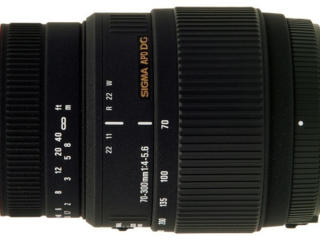 Sigma AF 70-300mm f/4-5.6 APO Macro DG Nikon F