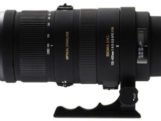 Sigma AF 120-400mm f/4.5-5.6 APO DG OS HSM Canon EF