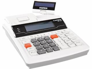 Кассовый аппарат DATECS Dp-25MEVc GPRS и аккумулятором.