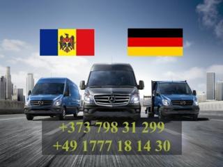 Transport persoane, colete; Germania, Austria, Belgia, Olanda, Cehia