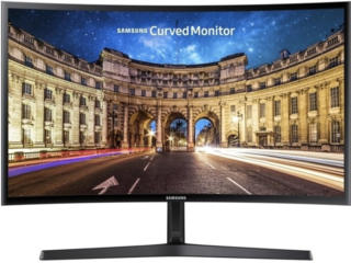 Monitor Samsung C27F396FHI / 27.0" FullHD Curved-VA / 4ms / 250cd