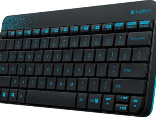 KIT Logitech Wireless Combo MK240 NANO / Keyboard + Mouse / USB /