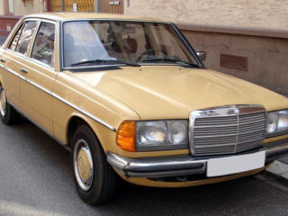 Mercedes-Retro-70-80e года. W115:W116:W123:W126:M115-116-117:M615-616