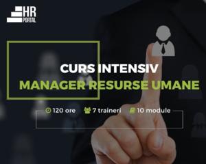Curs "Manager Resurse Umane" 08 Mai 2020