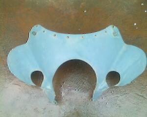 Щиток. З\ч на "МУРАВЕЙ". Бензобак. Картер двигателя. Вилки передние.