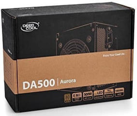 PSU Deepcool DA500 500W / XDC-DA500N /