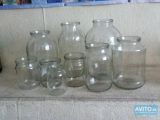 Стеклобанки и бутыли