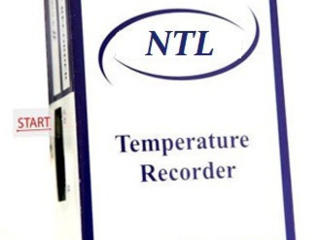 Термограф -регистратор температуры при перевозке скоропорт. продуктов