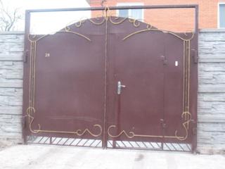 Ворота, Двери, Ограждения, Решетки кованые изделия. Другие металлоизделия