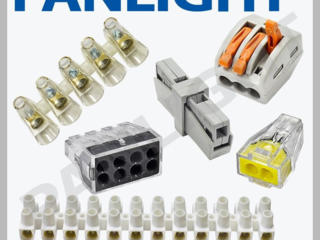 Clema pentru Cabluri, conectori pentru cablu, wago, accesorii cablu