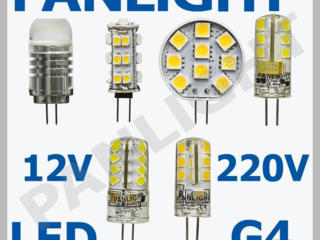Becuri LED G4, Panlight, Bec G4, bec cu LED, becuri pentru casa