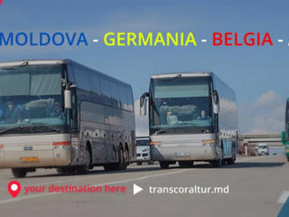 Transport Moldova-Germania-Belgia-Olanda de la 80 euro