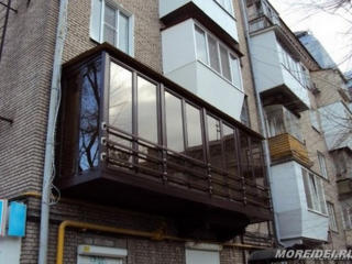 Бельцы. Ремонт замена укрепление металлических перил парапета балкона.