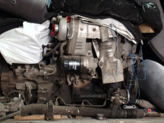 Продается двигатель+коробка Toyota Avensis (T22) в сборе.