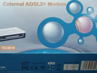 External ADSL2+ Modem TP-LINK TD 8610(A)
