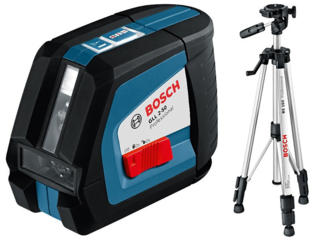 Продаётся лазерный уровень (нивелир) BOSCH GLL 2-50 professional 299$