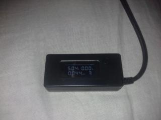 Уникальный USB тестер для смартфонов и планшетов.