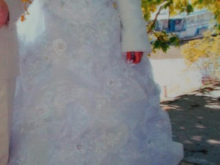 Свадебное платье в идеальном состоянии.