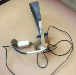 XBOX 360 Гарнитура Headset (наушники микрофон)
